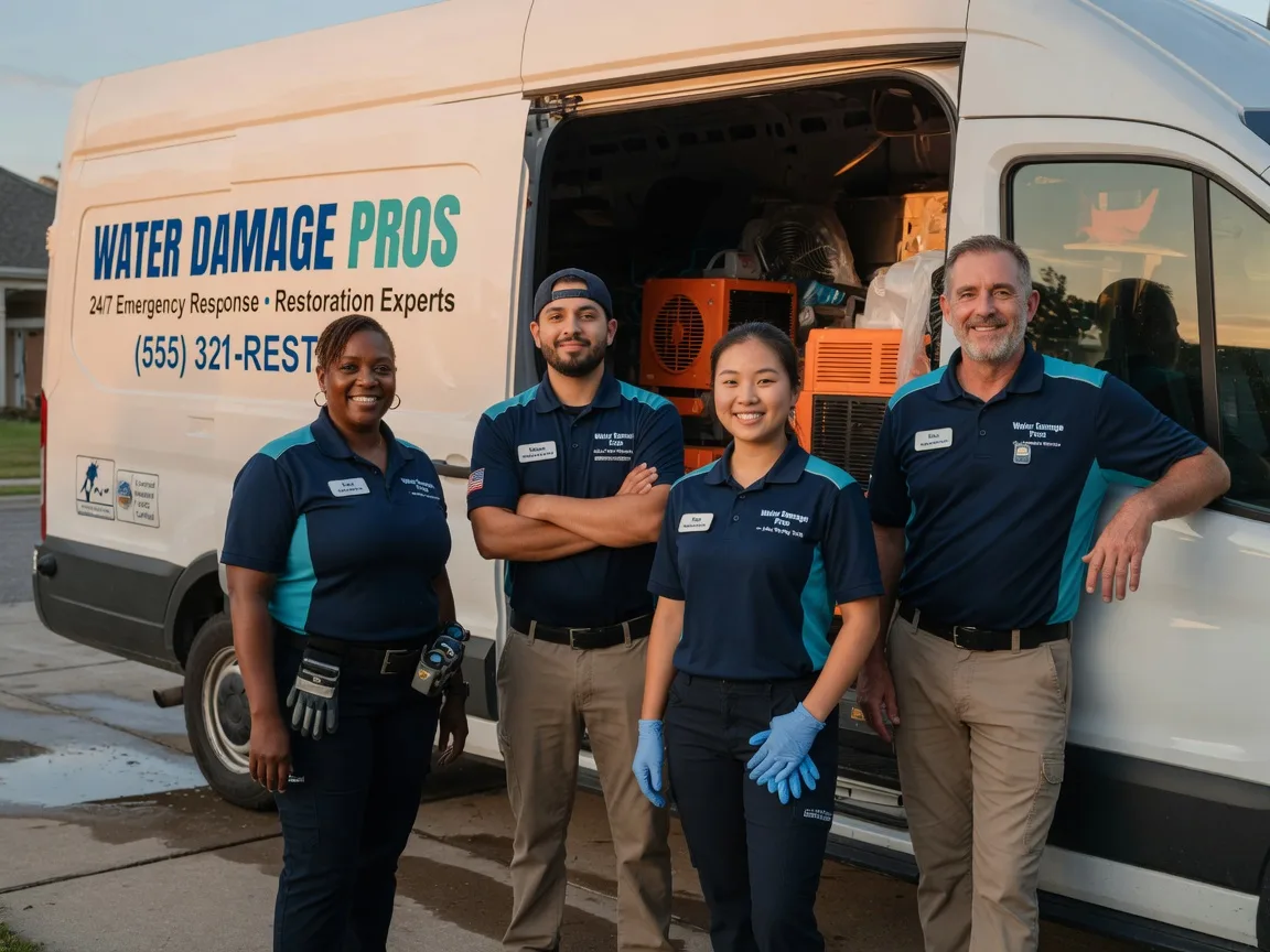 Water Damage Restoration company in Arkansas